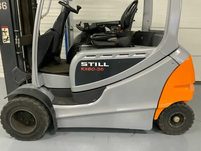 2018 still rx 60-35 vorkheftruck - afbeelding 3 van  19