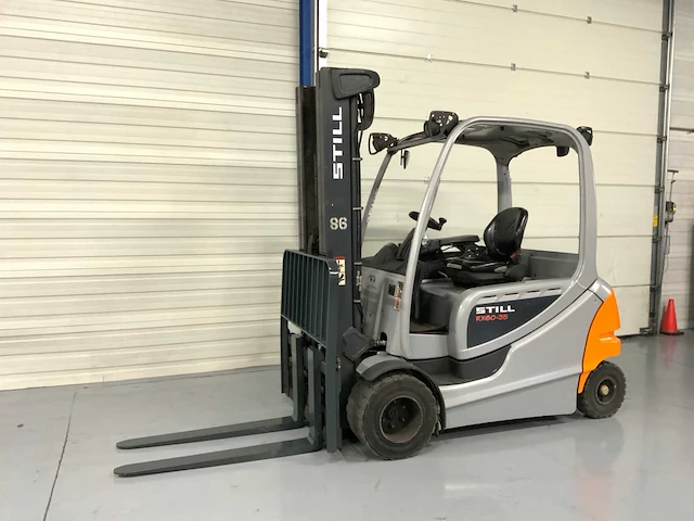 2018 still rx 60-35 vorkheftruck - afbeelding 1 van  19