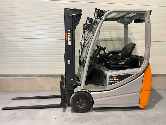 2018 still rx20-16 li-ion vorkheftruck - afbeelding 12 van  21