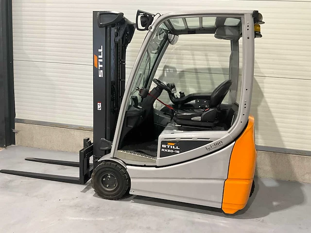 2018 still rx20-16 li-ion vorkheftruck - afbeelding 15 van  21