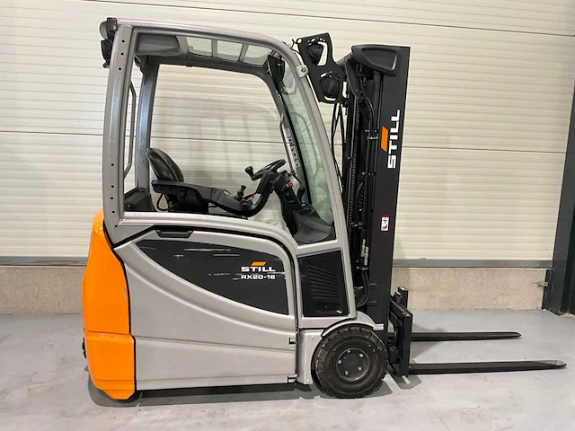 2018 still rx20-16 li-ion vorkheftruck - afbeelding 18 van  21