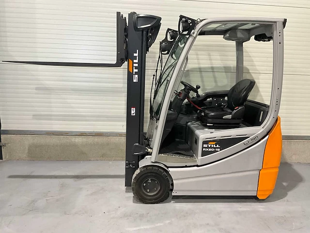 2018 still rx20-16 li-ion vorkheftruck - afbeelding 19 van  21