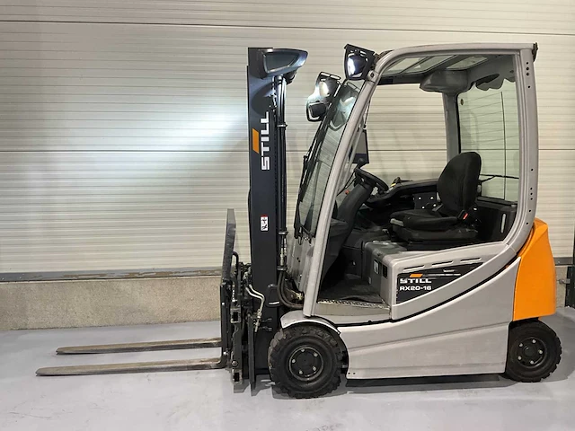 2018 still rx20-16 vorkheftruck lepelversteller - afbeelding 1 van  17
