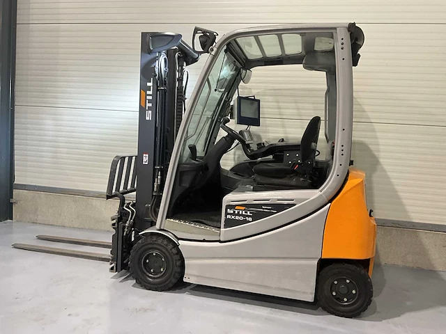 2018 still rx20-16 vorkheftruck lepelversteller - afbeelding 11 van  17