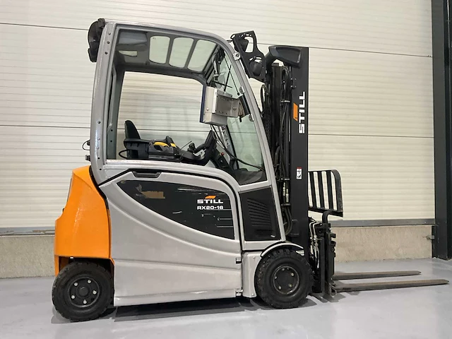 2018 still rx20-16 vorkheftruck lepelversteller - afbeelding 14 van  17