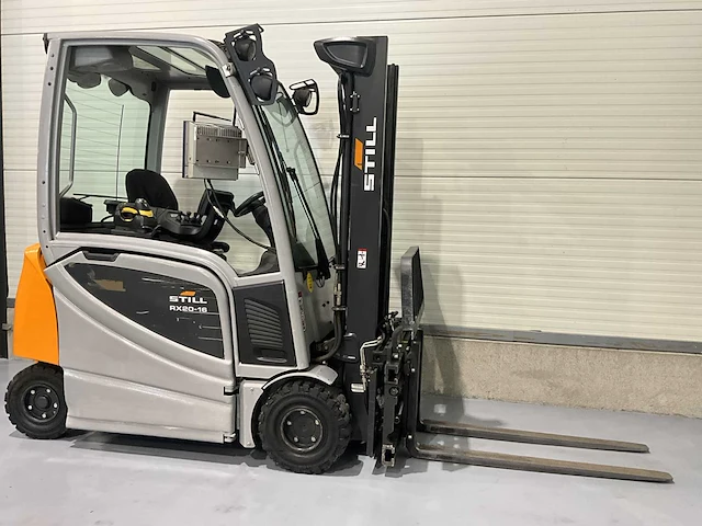 2018 still rx20-16 vorkheftruck lepelversteller - afbeelding 15 van  17