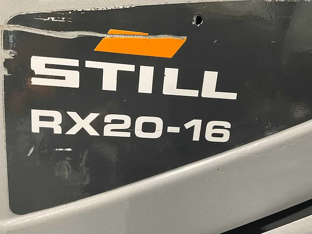 2018 still rx20-16 vorkheftruck - afbeelding 6 van  15