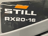 2018 still rx20-16 vorkheftruck - afbeelding 6 van  15