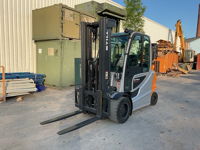 2018 still rx60-40 vorkheftruck - afbeelding 1 van  12
