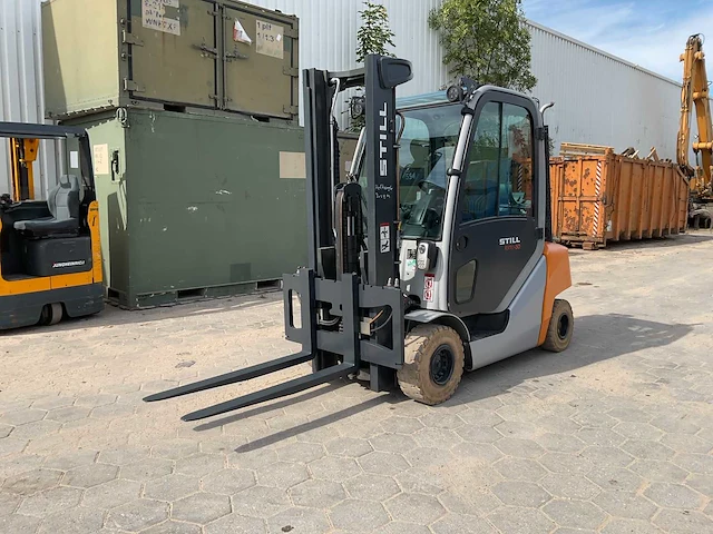 2018 still rx70-30 vorkheftruck - afbeelding 1 van  10