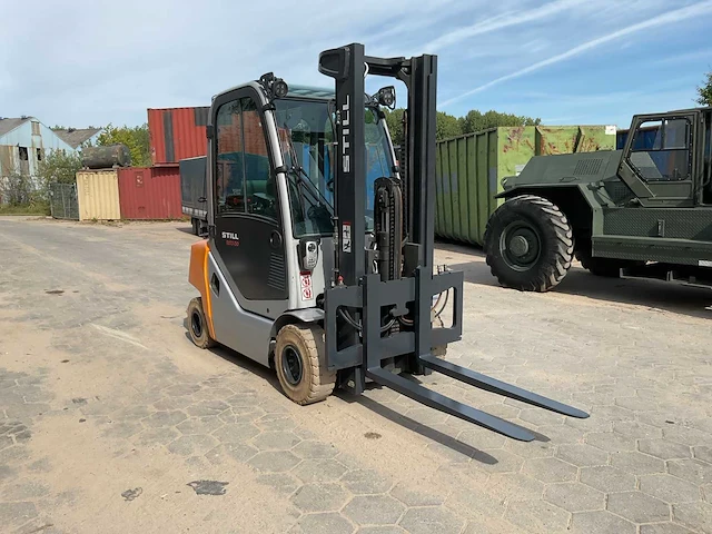 2018 still rx70-30 vorkheftruck - afbeelding 3 van  10