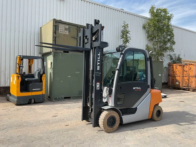 2018 still rx70-30 vorkheftruck - afbeelding 6 van  10