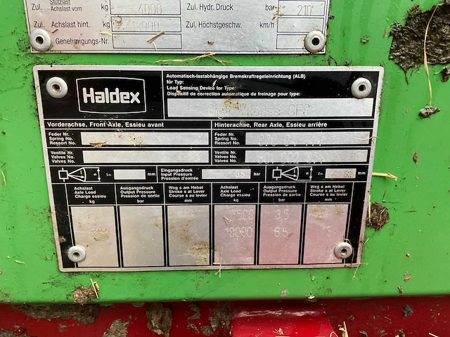 2018 strautmann giga vitesse cfs 4002 do opraapwagen - afbeelding 17 van  25