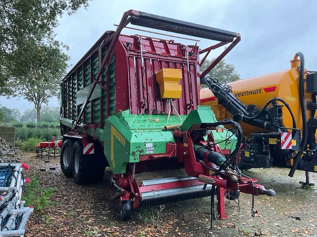 2018 strautmann giga vitesse cfs 4002 do opraapwagen - afbeelding 20 van  25