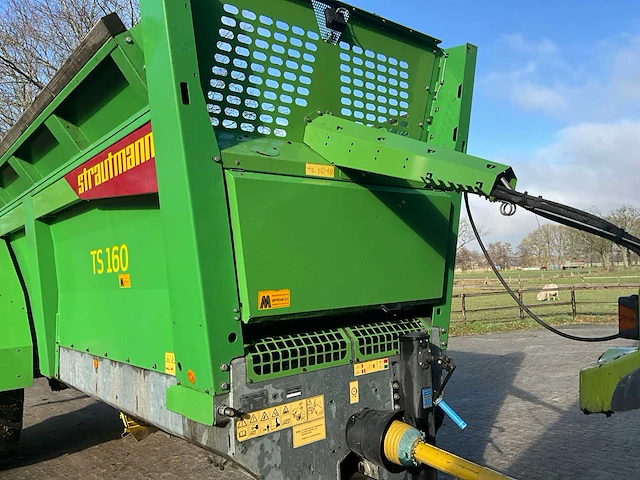 2018 strautmann ts160 mestverspreider - afbeelding 2 van  36