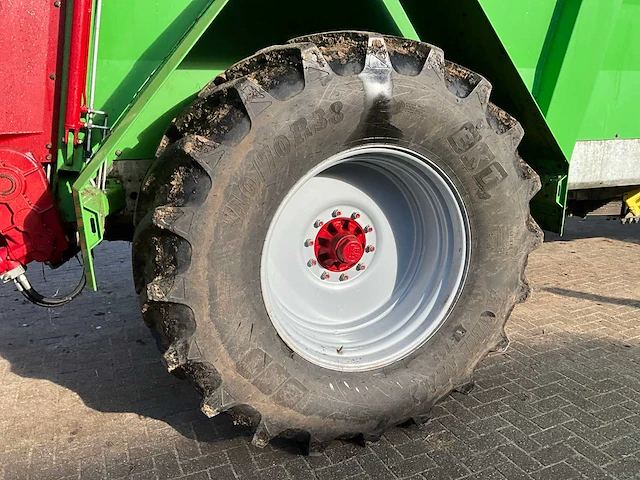 2018 strautmann ts160 mestverspreider - afbeelding 5 van  36