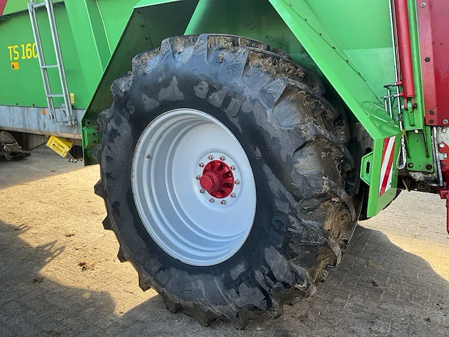 2018 strautmann ts160 mestverspreider - afbeelding 7 van  36