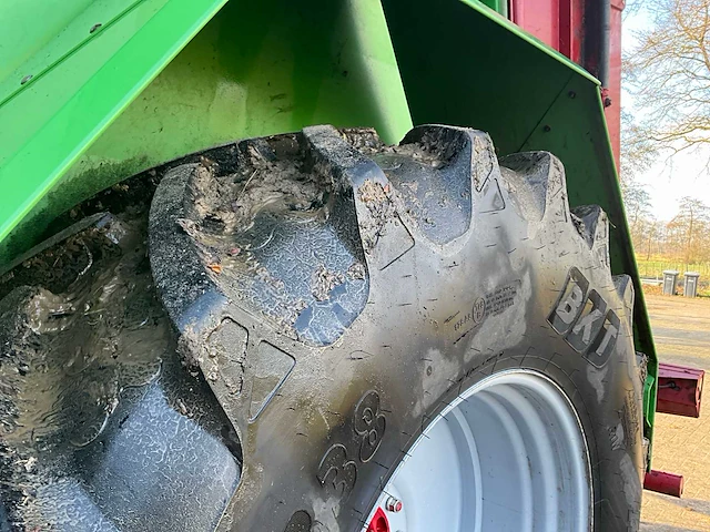 2018 strautmann ts160 mestverspreider - afbeelding 8 van  36