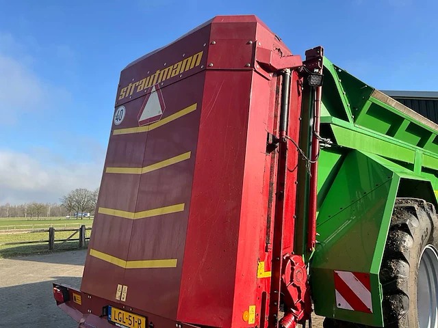 2018 strautmann ts160 mestverspreider - afbeelding 9 van  36