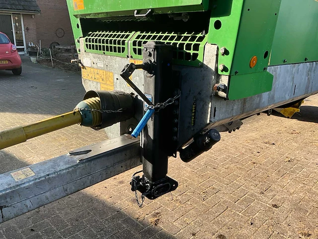 2018 strautmann ts160 mestverspreider - afbeelding 11 van  36