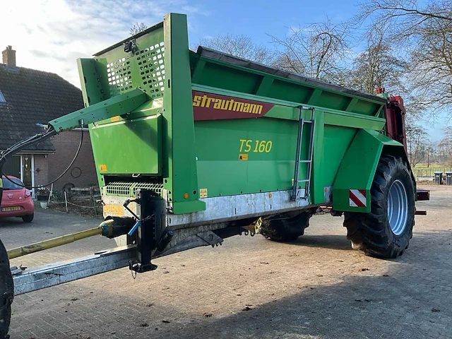 2018 strautmann ts160 mestverspreider - afbeelding 1 van  36