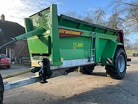 2018 strautmann ts160 mestverspreider - afbeelding 1 van  36