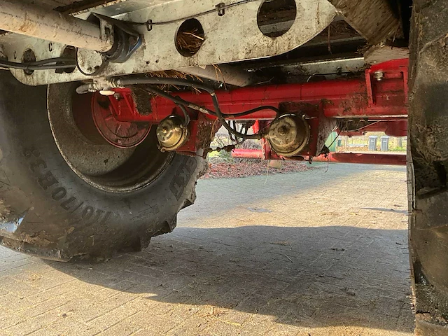 2018 strautmann ts160 mestverspreider - afbeelding 14 van  36