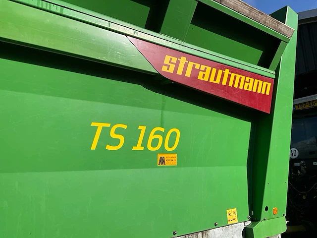 2018 strautmann ts160 mestverspreider - afbeelding 22 van  36