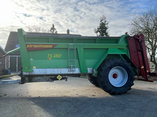 2018 strautmann ts160 mestverspreider - afbeelding 12 van  36