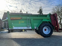2018 strautmann ts160 mestverspreider - afbeelding 12 van  36