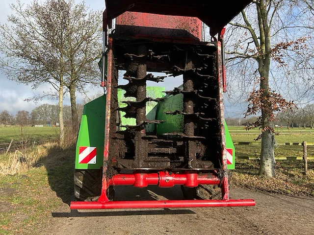 2018 strautmann ts160 mestverspreider - afbeelding 25 van  36