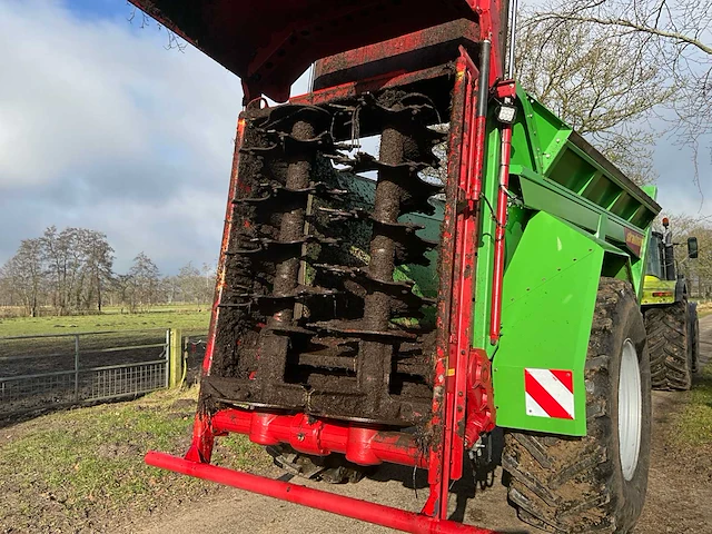 2018 strautmann ts160 mestverspreider - afbeelding 26 van  36