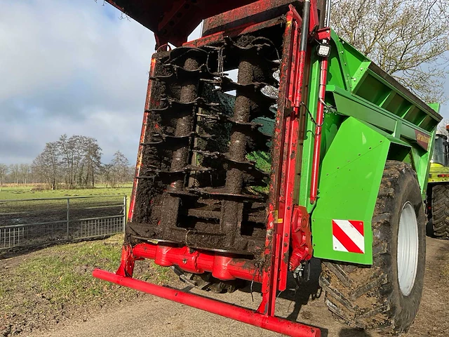 2018 strautmann ts160 mestverspreider - afbeelding 29 van  36