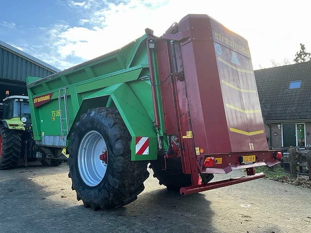 2018 strautmann ts160 mestverspreider - afbeelding 23 van  36