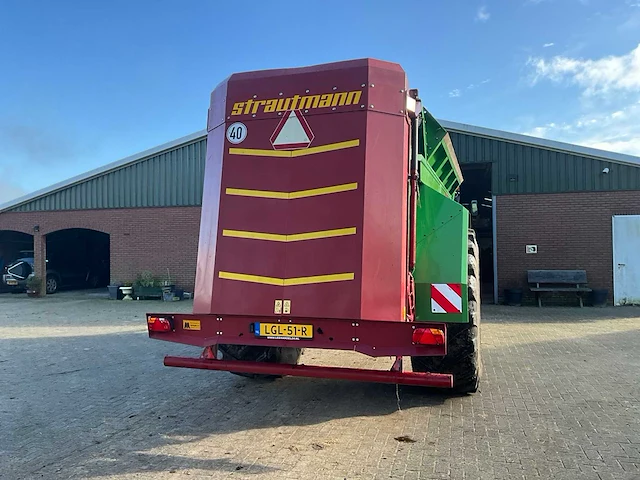 2018 strautmann ts160 mestverspreider - afbeelding 31 van  36