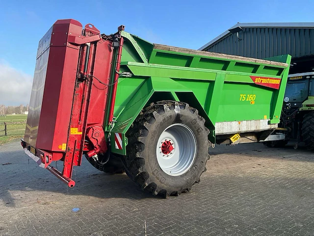 2018 strautmann ts160 mestverspreider - afbeelding 32 van  36