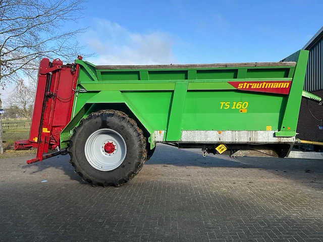 2018 strautmann ts160 mestverspreider - afbeelding 33 van  36