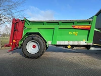 2018 strautmann ts160 mestverspreider - afbeelding 33 van  36