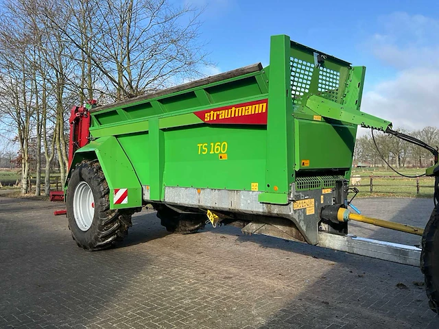2018 strautmann ts160 mestverspreider - afbeelding 34 van  36