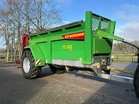 2018 strautmann ts160 mestverspreider - afbeelding 34 van  36