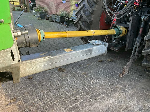 2018 strautmann ts160 mestverspreider - afbeelding 35 van  36