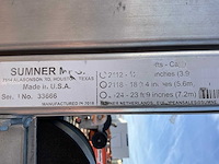 2018 sumner manufacturing 2118 materiaallift / kanaallift - afbeelding 2 van  10