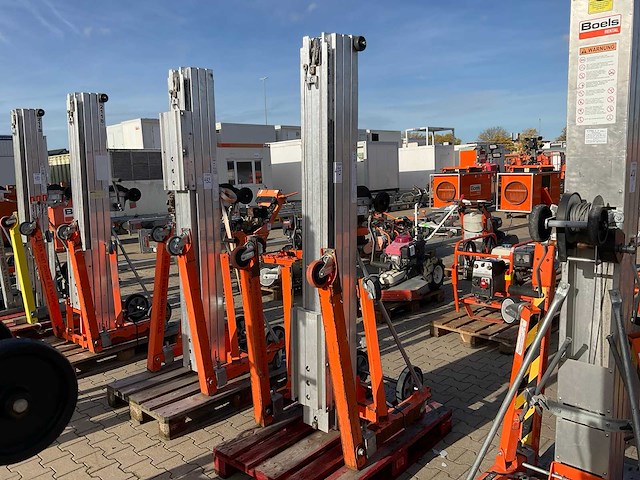 2018 sumner manufacturing 2118 materiaallift / kanaallift - afbeelding 1 van  10