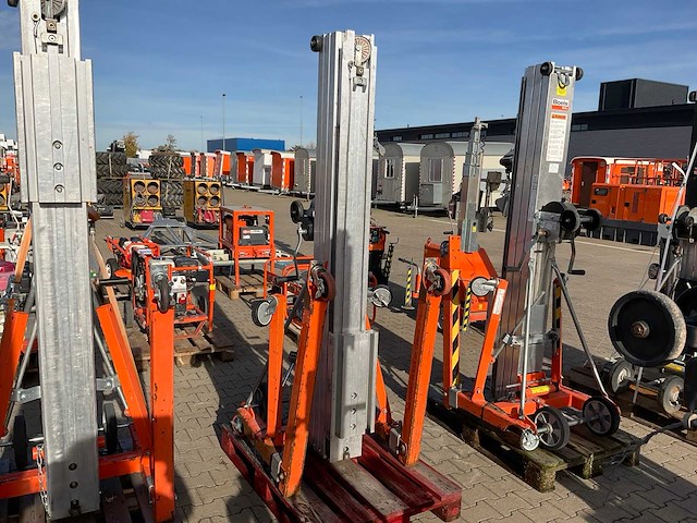 2018 sumner manufacturing 2118 materiaallift / kanaallift - afbeelding 3 van  10