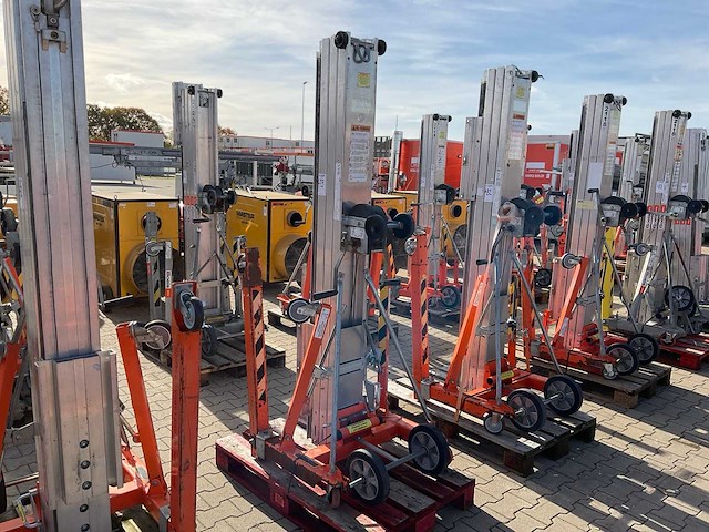 2018 sumner manufacturing 2118 materiaallift / kanaallift - afbeelding 5 van  10