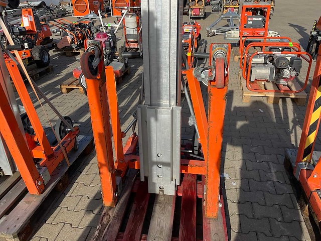 2018 sumner manufacturing 2118 materiaallift / kanaallift - afbeelding 6 van  10