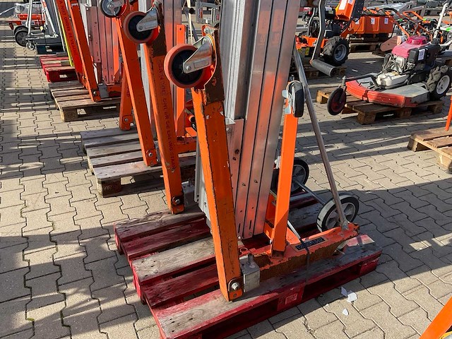 2018 sumner manufacturing 2118 materiaallift / kanaallift - afbeelding 7 van  10