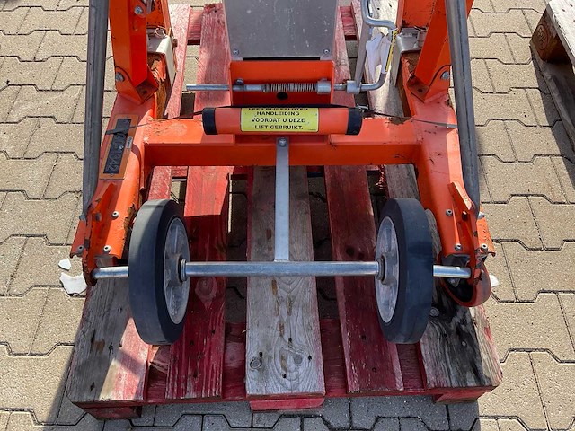 2018 sumner manufacturing 2118 materiaallift / kanaallift - afbeelding 9 van  10