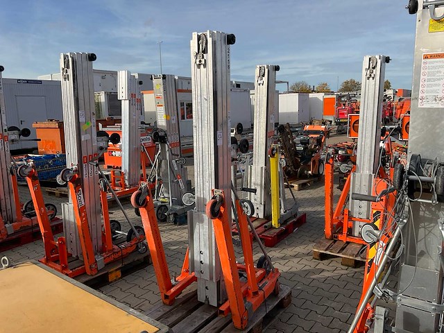 2018 sumner manufacturing 2118 materiaallift / kanaallift - afbeelding 1 van  10