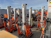 2018 sumner manufacturing 2118 materiaallift / kanaallift - afbeelding 1 van  10